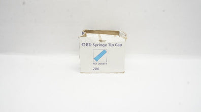 BD 305819 Syringe Tip Cap - Box of 76